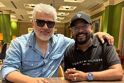 விளையாடு மங்காத்தா..! அஜித்துடன் வெங்கட் பிரபு!